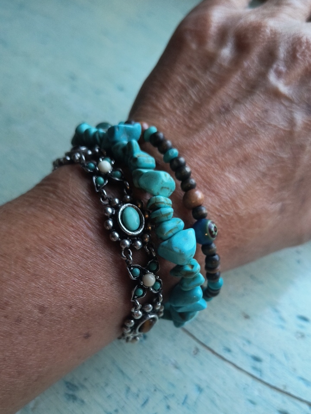 Boho Turquoise Bracelets